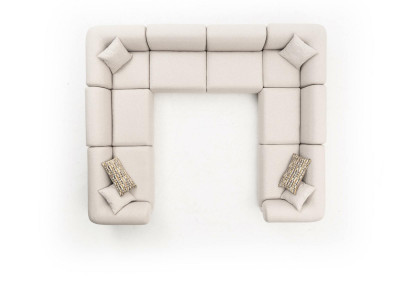Corner sofa U-shape living room luxury style modern design sofa couch sectional sofa